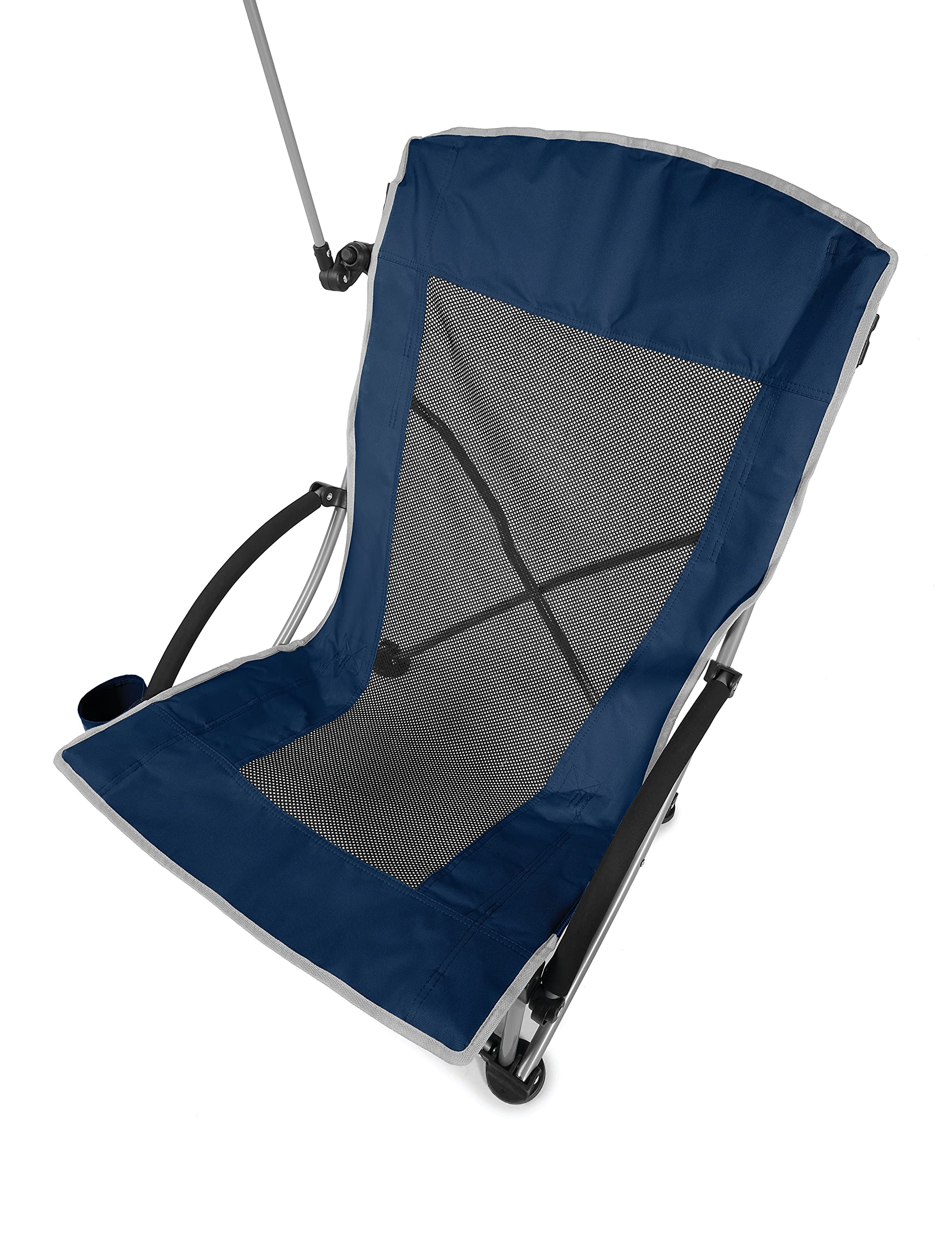 スポーツブレラ Sport-Brellaビーチチェア パラソル シェード付 Amazon.co.jp: スポーツブレラ(Sport-Brella) ビーチチェア